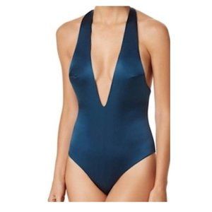 NEW FOR LOVE & LEMONS PEACOCK TEAL ARIES BODYSUIT SIZE XL